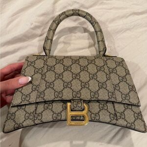 Gucci x Balenciaga The Hacker Project Hourglass bag small